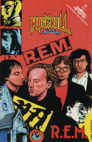 Revolutionary: Rock 'N' Roll Comics #35