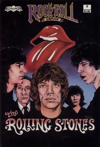 Revolutionary: Rock 'N' Roll Comics #6