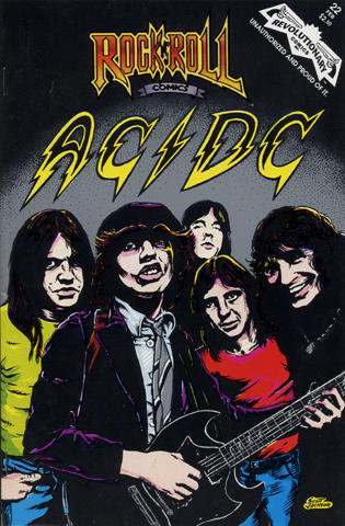 Revolutionary: Rock 'N' Roll Comics #22