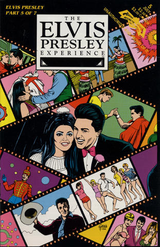 The Elvis Presley Experience Issue 5