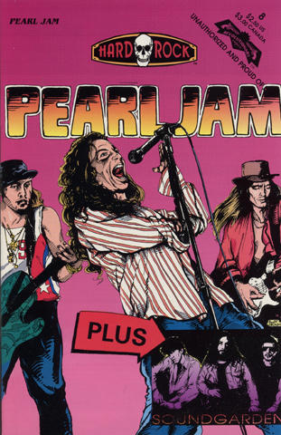 Revolutionary Comics: Hard Rock #8