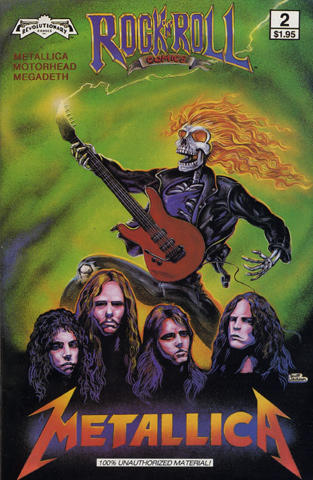 Revolutionary: Rock 'N' Roll Comics #2
