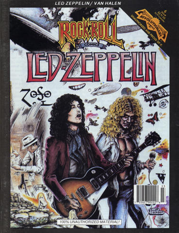 Revolutionary: Rock 'N' Roll Comics #6