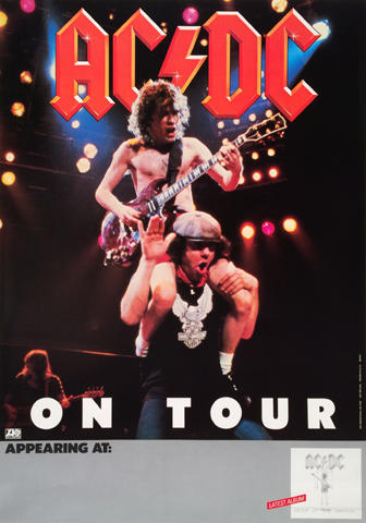 AC/DC Poster