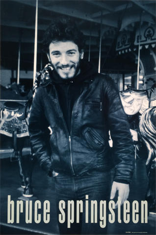 Bruce Springsteen Poster