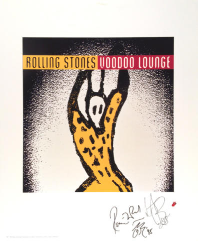 The Rolling Stones Poster
