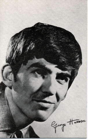 George Harrison Handbill