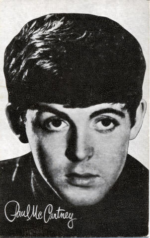 Paul McCartney Handbill