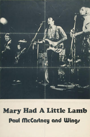 Paul McCartney & Wings Poster