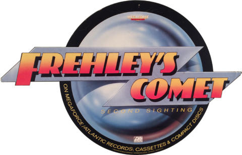 Ace Frehleys Comet Poster