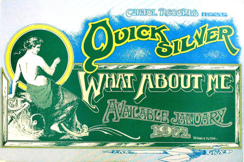 Quicksilver Messenger Service Poster
