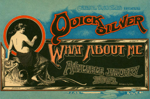 Quicksilver Messenger Service Handbill