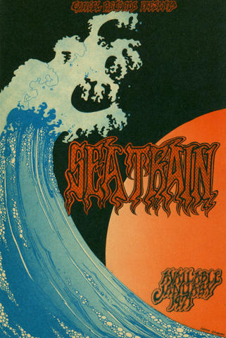 Seatrain Handbill