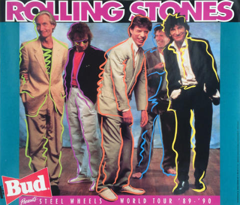 The Rolling Stones Poster