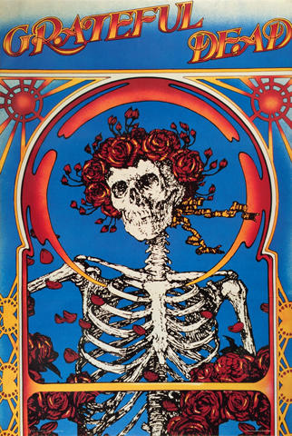 Grateful Dead Poster