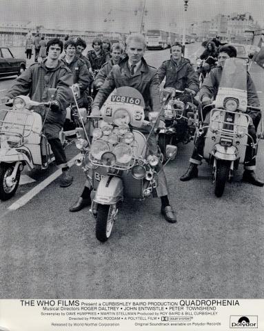 Phil Daniels Handbill