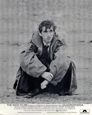 Phil Daniels Handbill