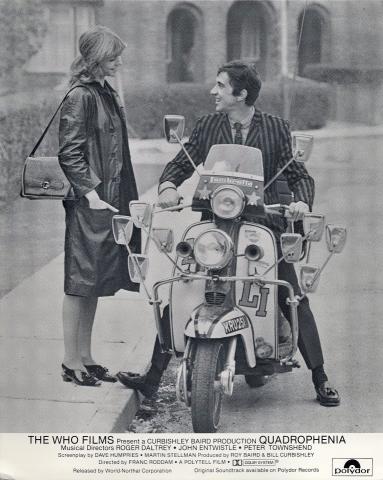 Phil Daniels Handbill