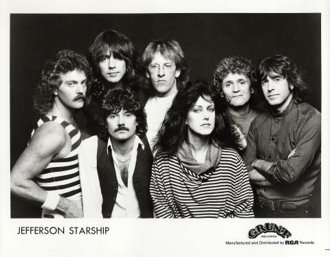 Jefferson Starship Promo Print