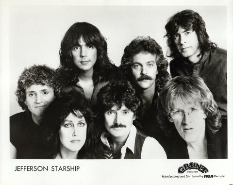 Jefferson Starship Promo Print