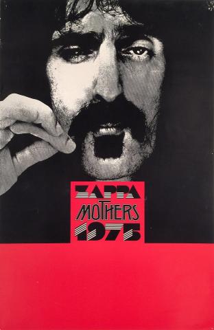 Frank Zappa and the Mothers Poster