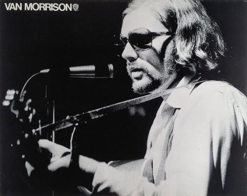 Van Morrison Poster