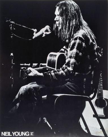 Neil Young Poster