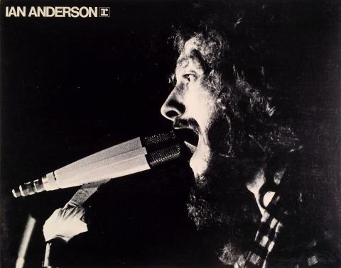 Ian Anderson Poster