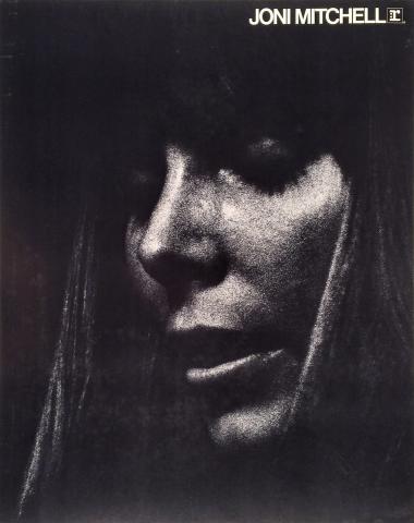 Joni Mitchell Poster