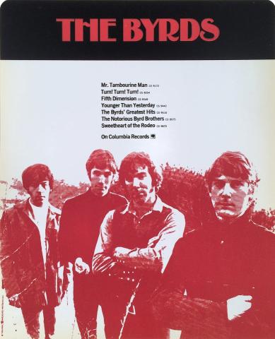 The Byrds Poster