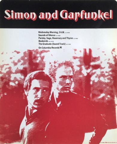 Simon & Garfunkel Poster