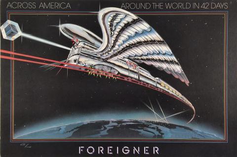 Foreigner Poster