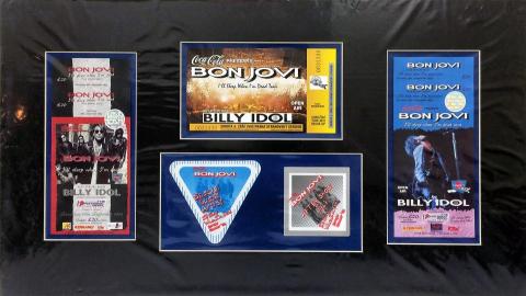 Bon Jovi Vintage Ticket