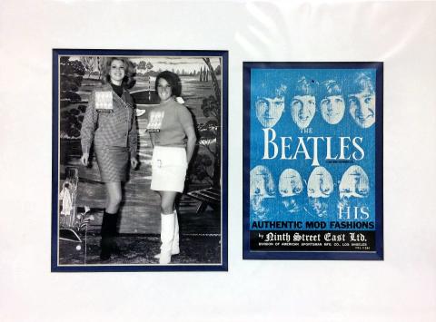 The Beatles Handbill