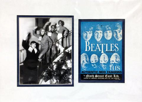 The Beatles Handbill
