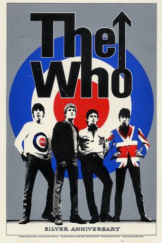 The Who Handbill