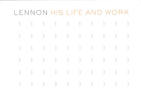 Lennon: His Life and Work