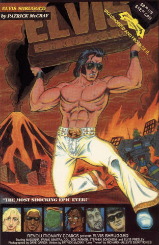 Elvis Shrugged Graphic Novel