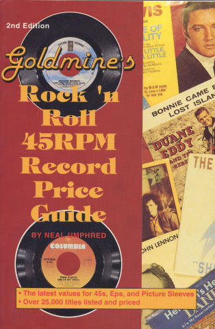 Rock 'n Roll 45RPM Record Price Guide