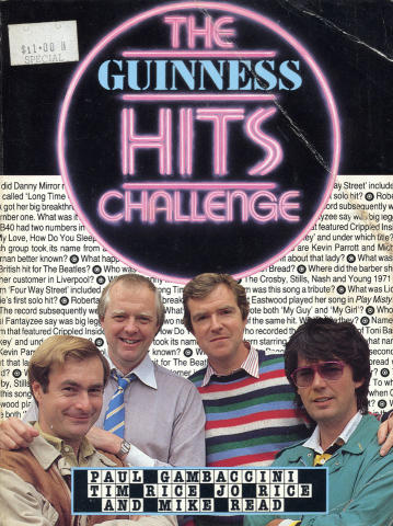 The Guiness Hits Challenge