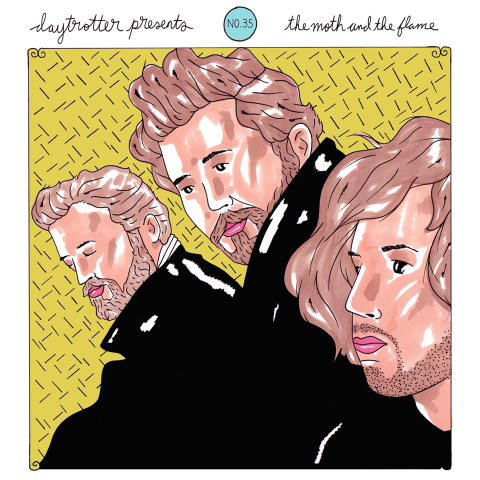 The Moth & the Flame / L'Anarchiste Vinyl 12"