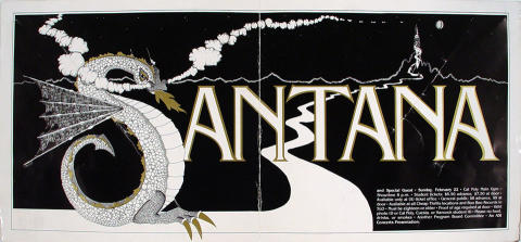 Santana Poster
