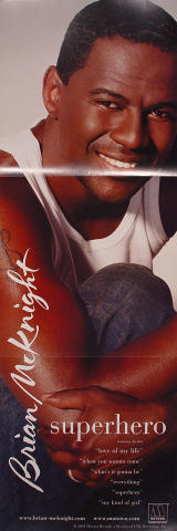 Brian McKnight Poster