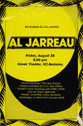 Al Jarreau Poster