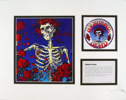 Grateful Dead Handbill