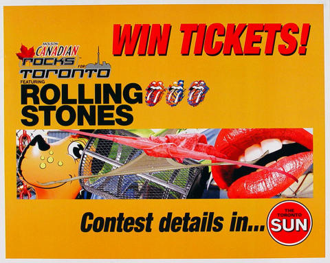 The Rolling Stones Poster