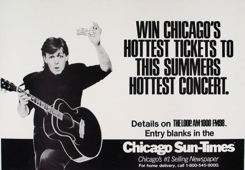 Paul McCartney Poster