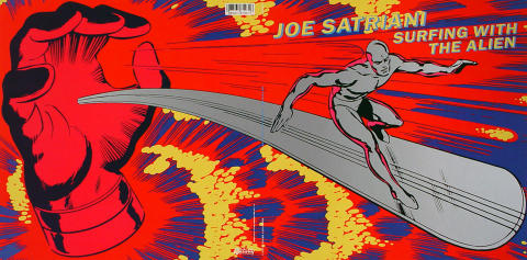 Joe Satriani Poster