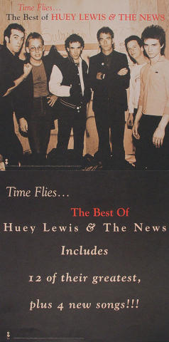 Huey Lewis & the News Poster