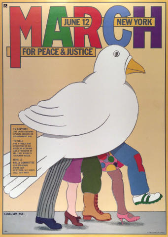 March for Peace & Justice Poster